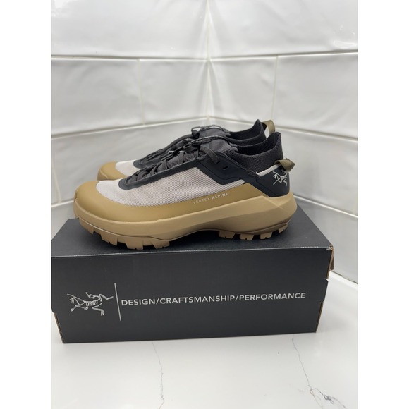 Arc'teryx - Vertex Alpine Canvas / Graphite Running Shoes women's‎ size 5 - Picture 2 of 7